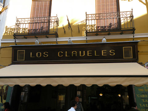 Trabajos de restauración en Los Claveles